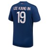 Camiseta de fútbol Paris Saint-Germain Lee Kang In 19 Primera Equipación 2024-25 - Hombre